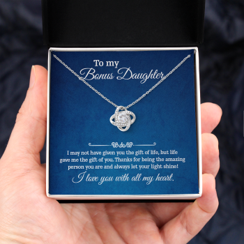 Gift for Daughter - I love you with all my heart