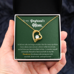 Gift for Boyfriend's Mom - Thank you for always welcoming me with warmth, kind words, and open arms!